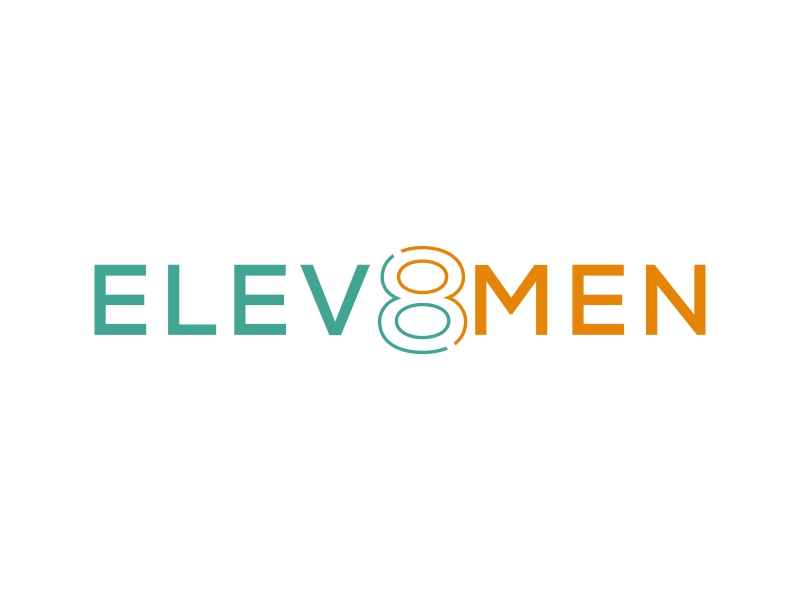 Elev8Men logo design by artery