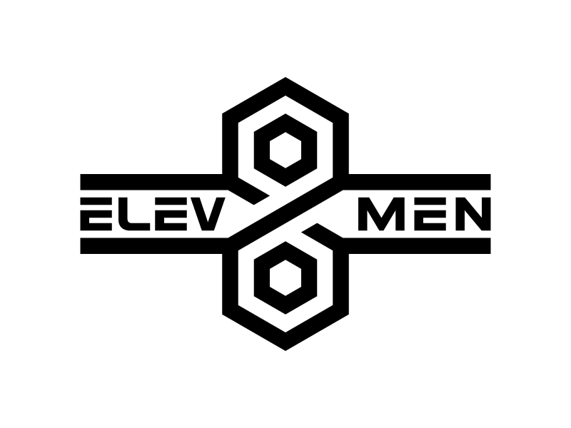 Elev8Men logo design by paulwaterfall