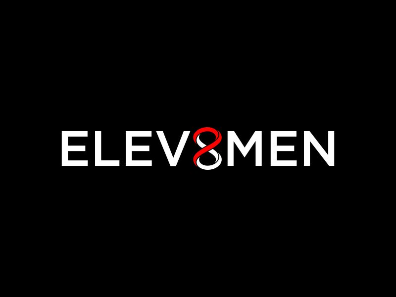 Elev8Men logo design by Lafayate