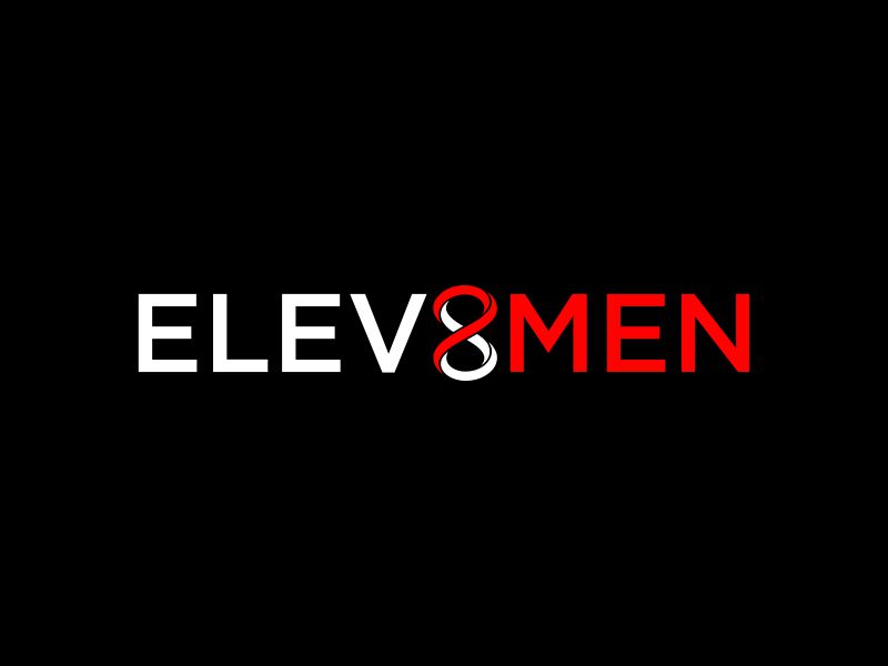 Elev8Men logo design by Lafayate