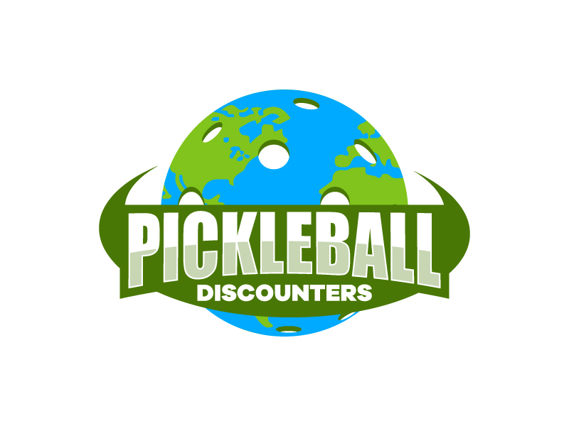 PICKLEBALL  DISCOUNTERS logo design by KDesigns