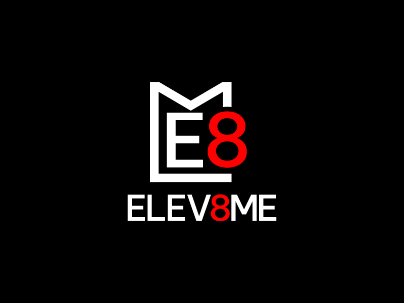 Elev8Men logo design by ansh