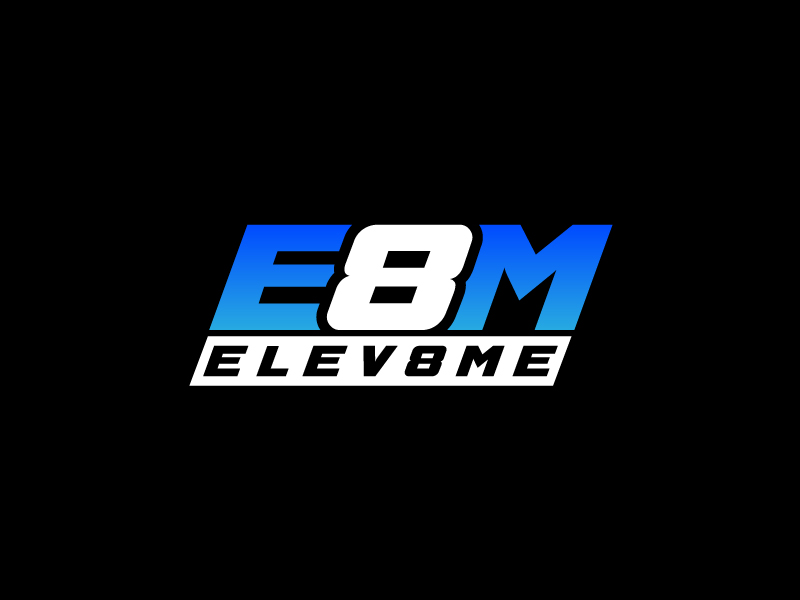 Elev8Men logo design by ansh