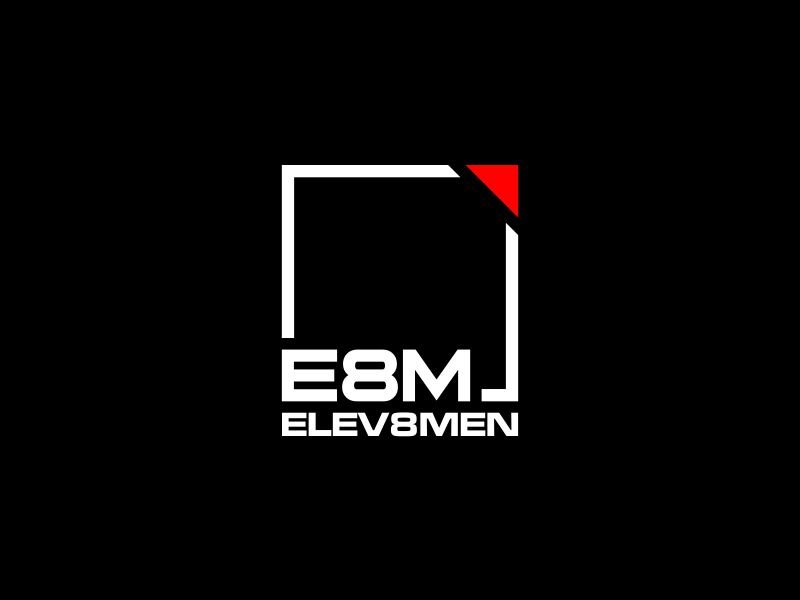 Elev8Men logo design by Lafayate