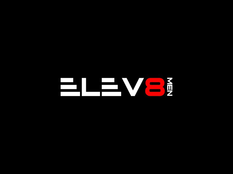 Elev8Men logo design by Lafayate