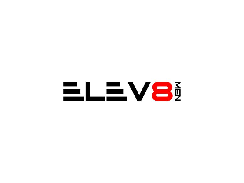 Elev8Men logo design by Lafayate