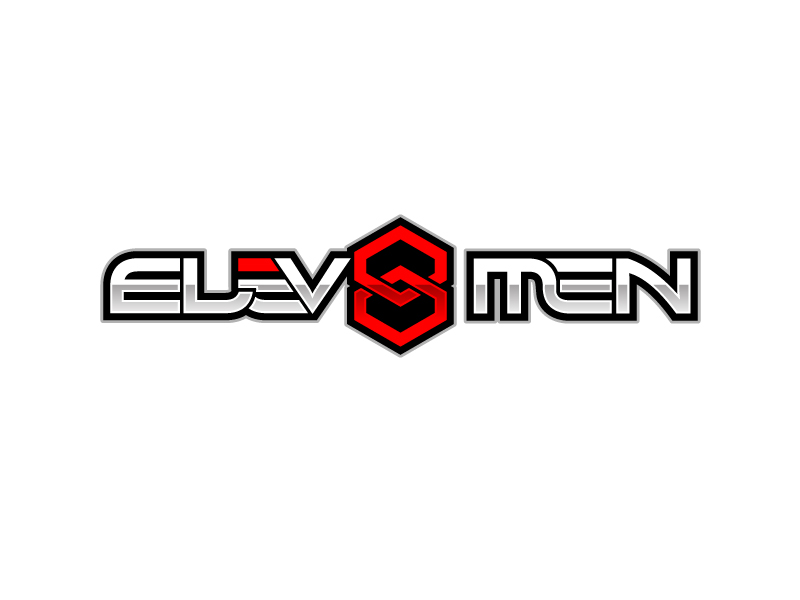 Elev8Men logo design by DreamLogoDesign