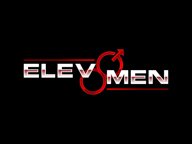 Elev8Men logo design by DreamLogoDesign