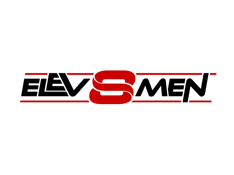 Elev8Men logo design by DreamLogoDesign