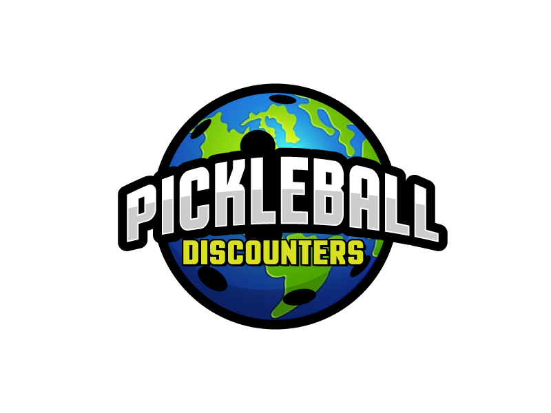 PICKLEBALL  DISCOUNTERS logo design by jaize