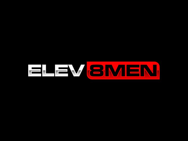 Elev8Men logo design by Lafayate