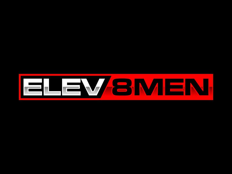 Elev8Men logo design by Lafayate