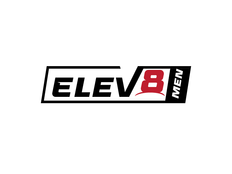 Elev8Men logo design by surya