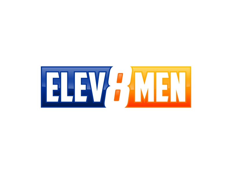 Elev8Men logo design by Realistis