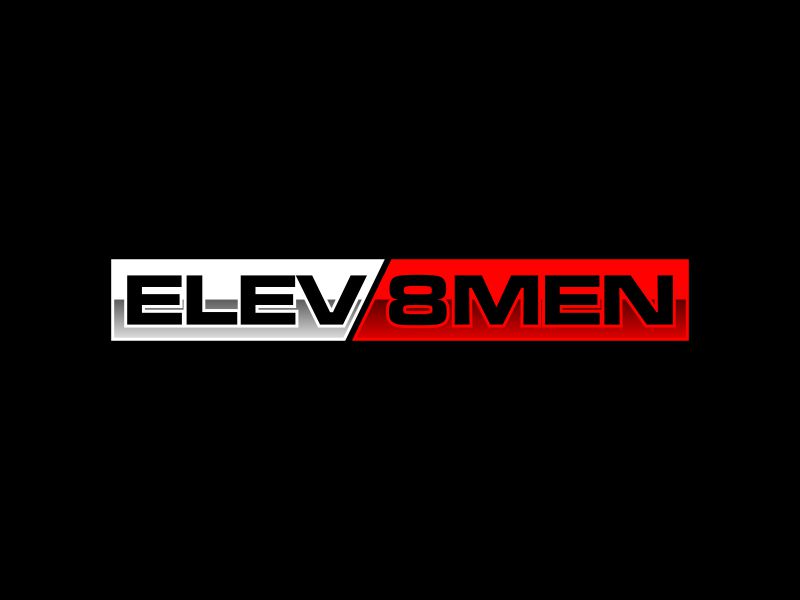 Elev8Men logo design by Lafayate