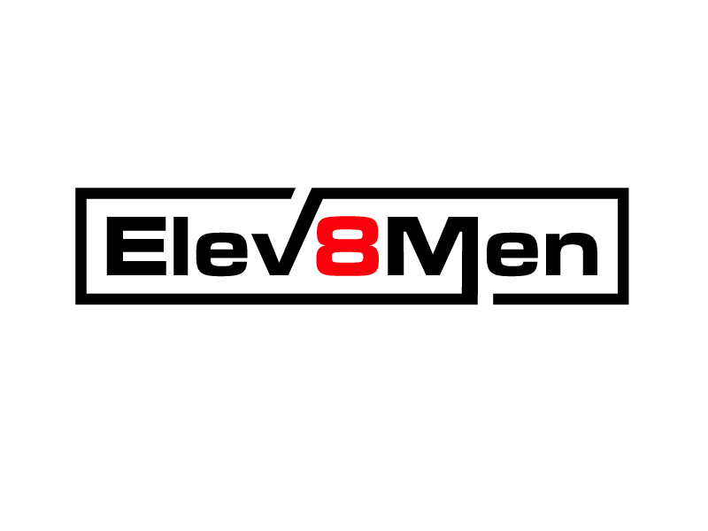 Elev8Men logo design by Vins