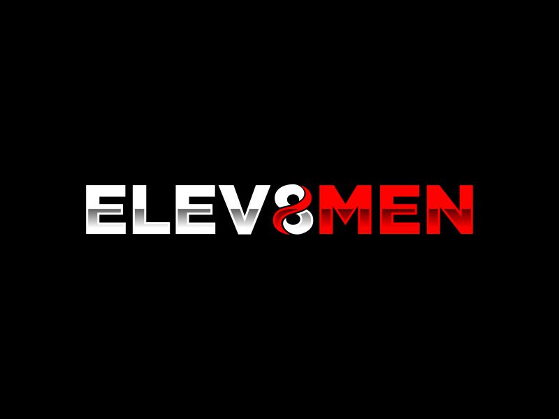 Elev8Men logo design by Lafayate