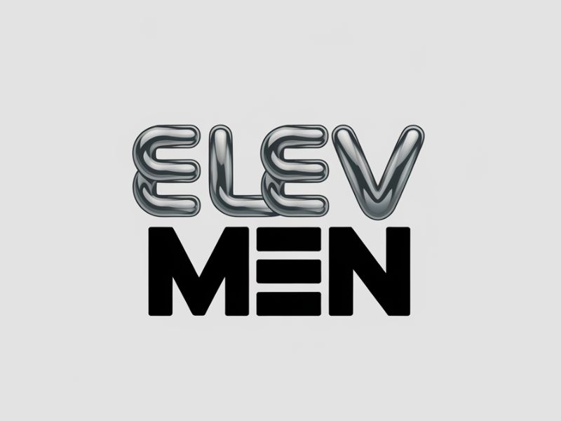 Elev8Men logo design by Octavino Arianto