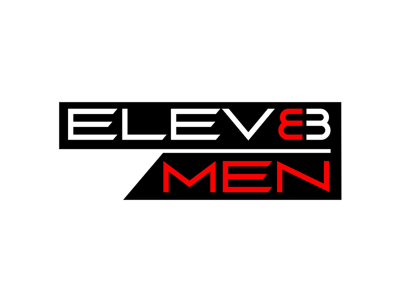 Elev8Men logo design by shernievz