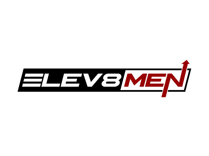 Elev8Men logo design by shernievz