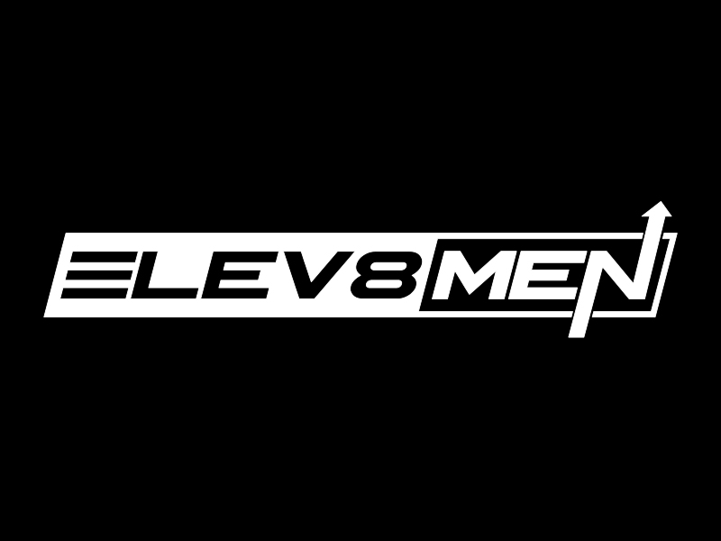 Elev8Men logo design by shernievz