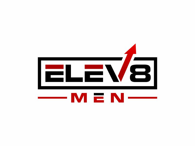 Elev8Men logo design by zonpipo1