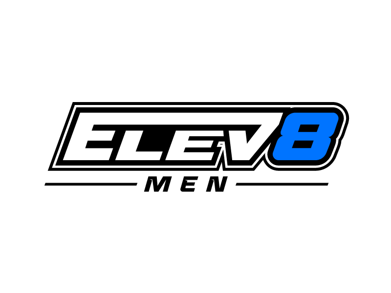 Elev8Men logo design by Vins