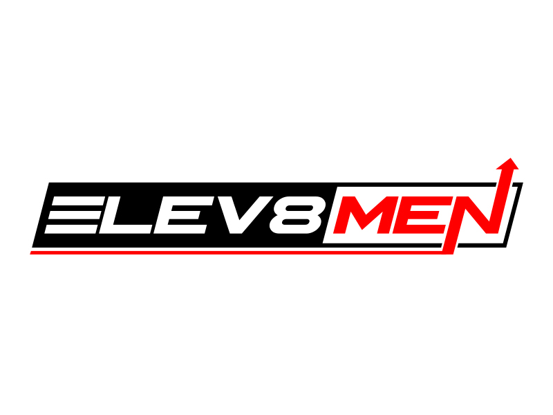 Elev8Men logo design by shernievz