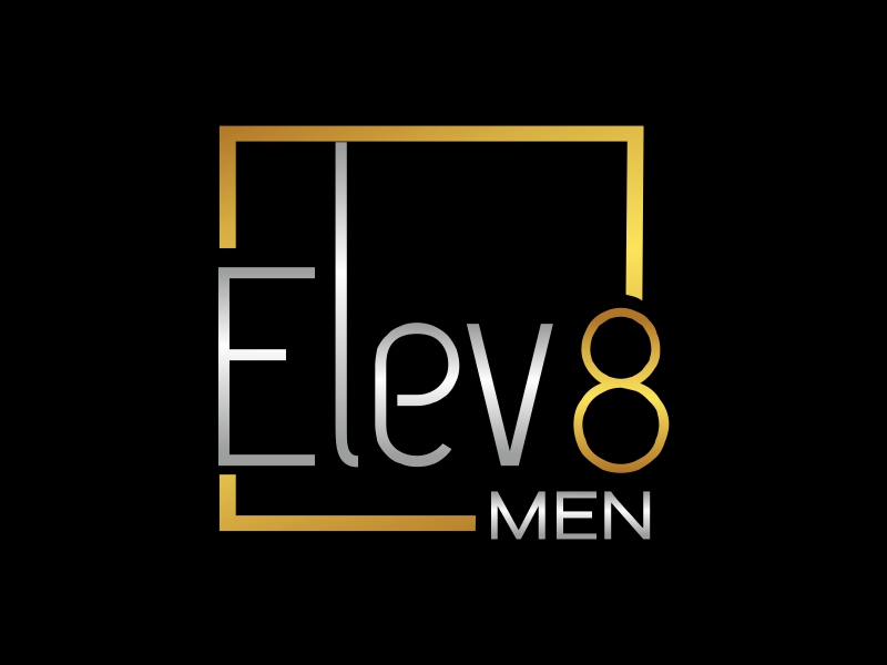 Elev8Men logo design by ruki