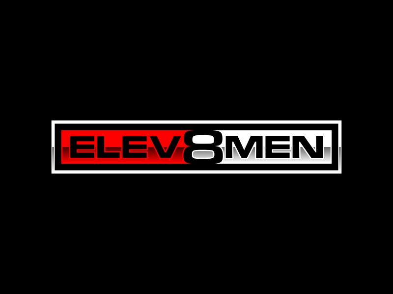 Elev8Men logo design by yunda