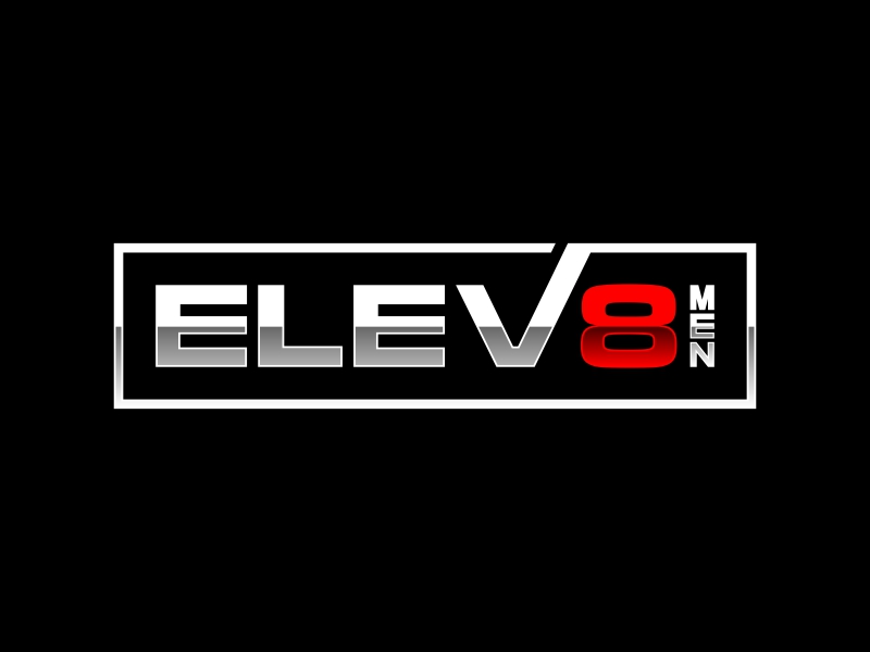 Elev8Men logo design by yunda