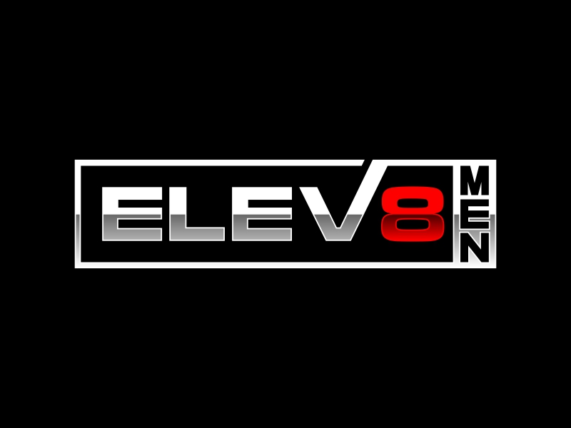 Elev8Men logo design by yunda