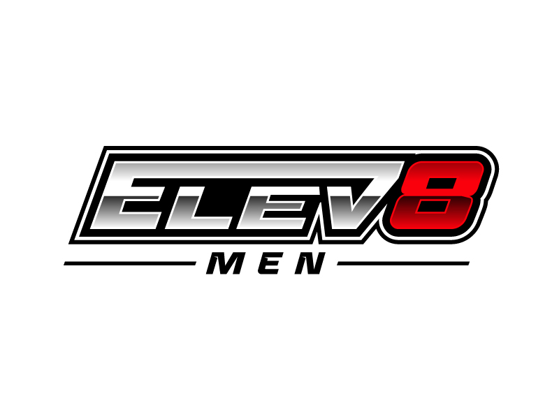 Elev8Men logo design by Vins