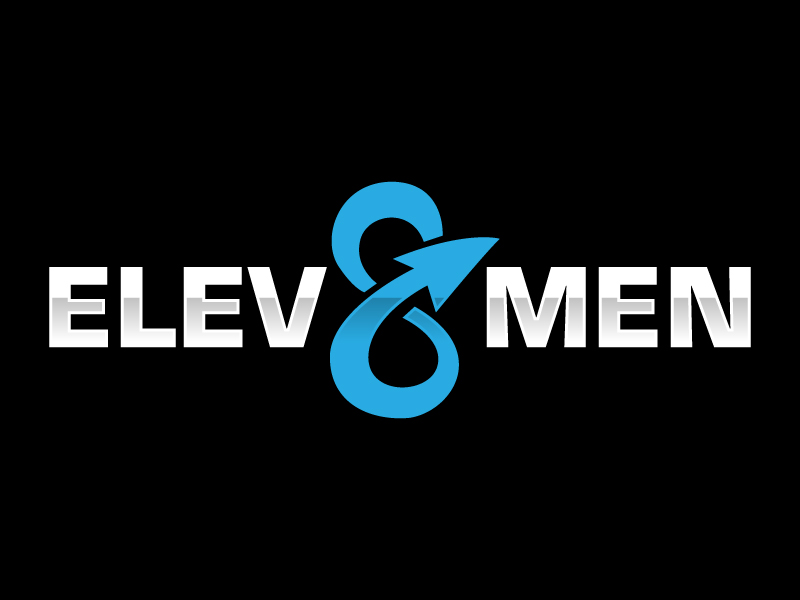 Elev8Men logo design by jaize