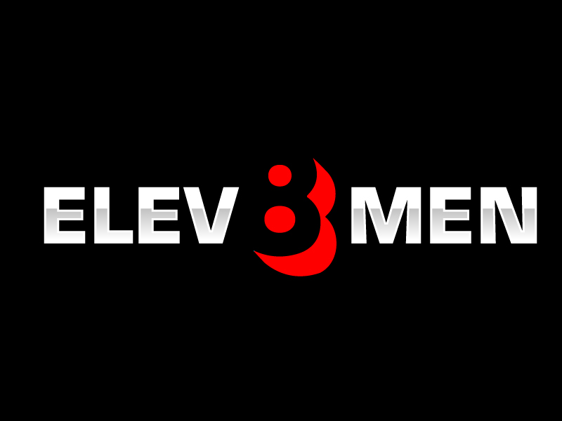 Elev8Men logo design by jaize