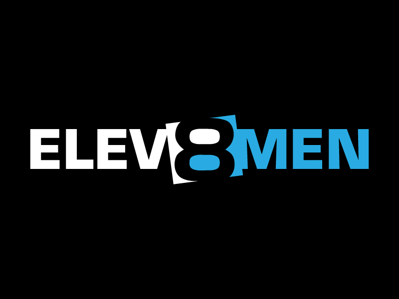 Elev8Men logo design by jaize