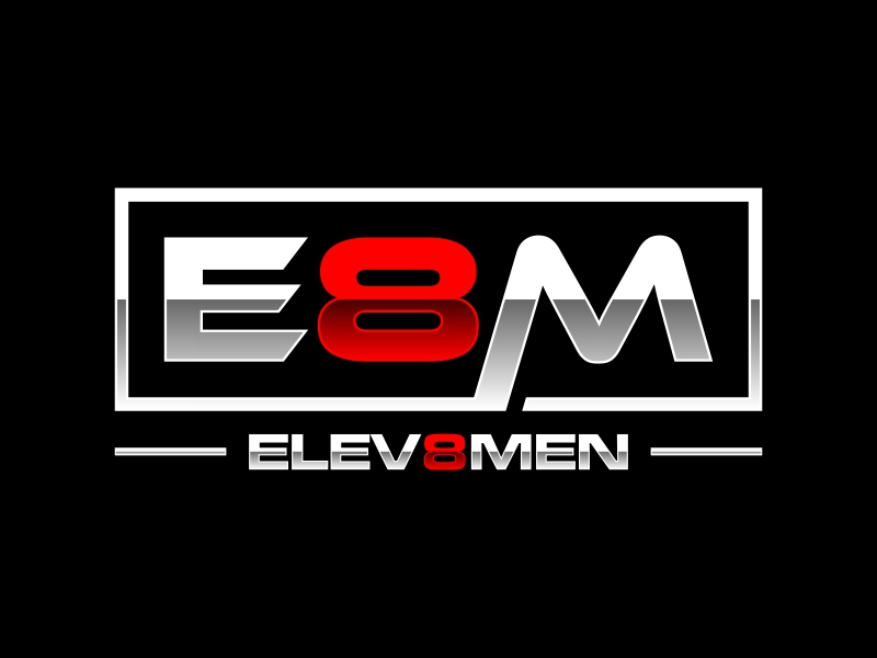 Elev8Men logo design by yunda