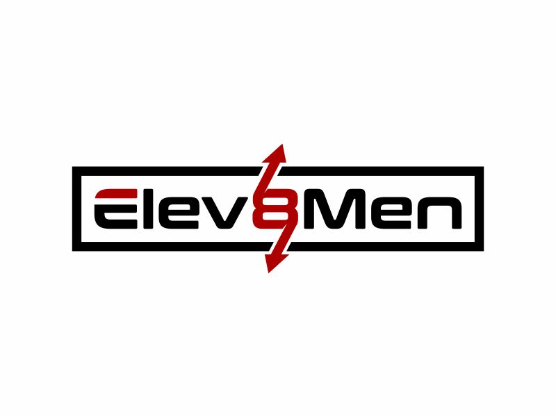 Elev8Men logo design by zonpipo1