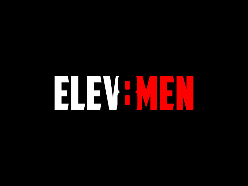 Elev8Men logo design by yoppunx