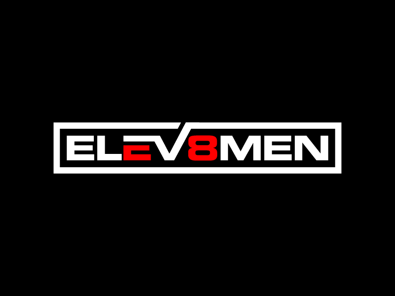 Elev8Men logo design by yoppunx