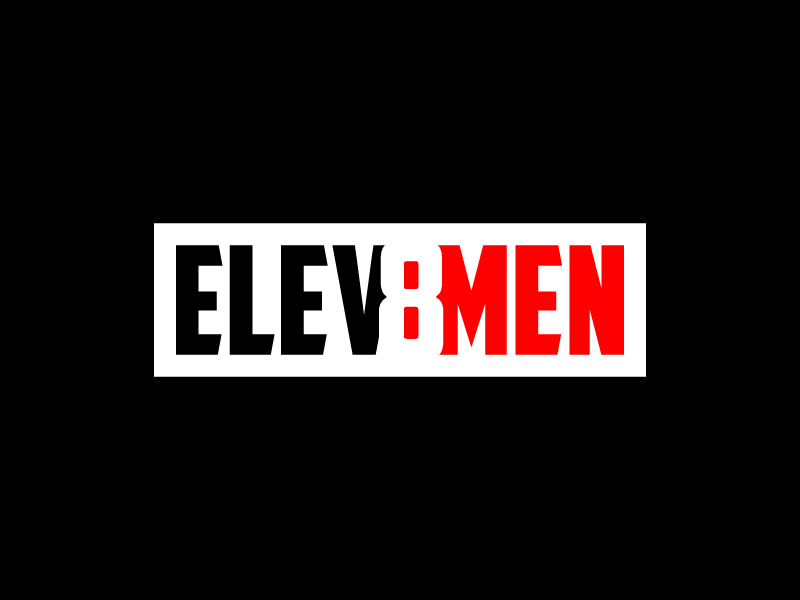 Elev8Men logo design by yoppunx