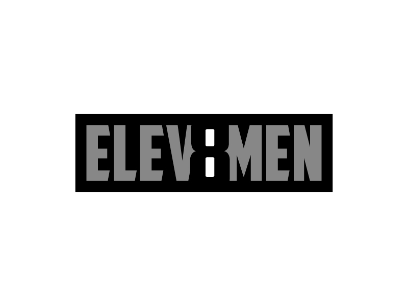 Elev8Men logo design by yoppunx