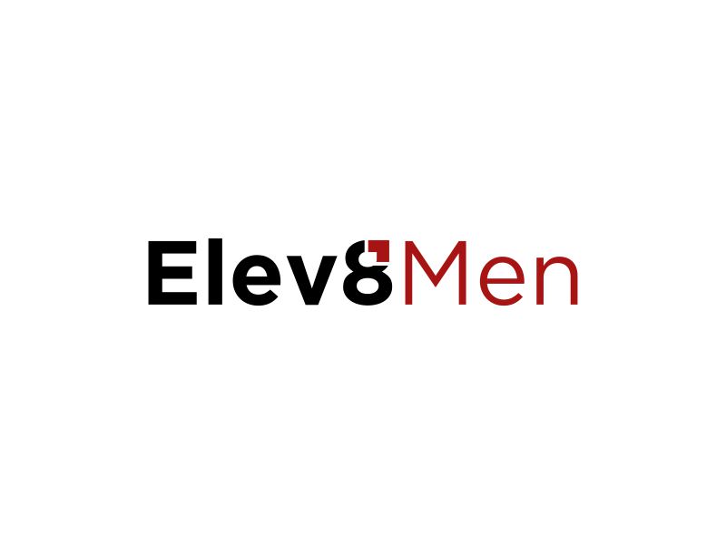 Elev8Men logo design by Snapp