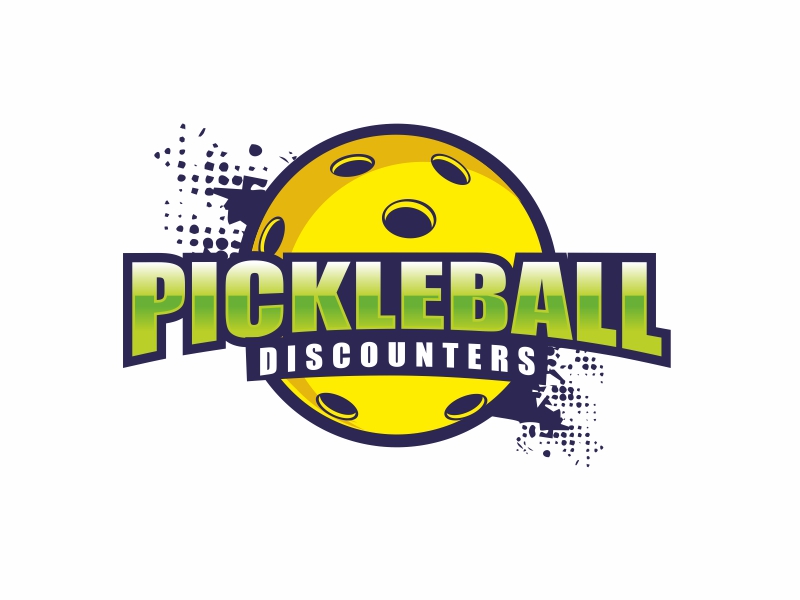 PICKLEBALL  DISCOUNTERS logo design by ruki