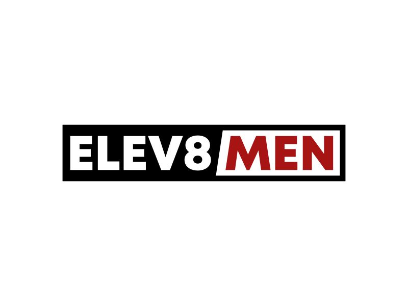 Elev8Men logo design by Snapp