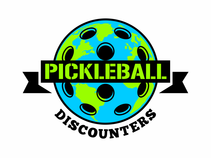 PICKLEBALL  DISCOUNTERS logo design by aura