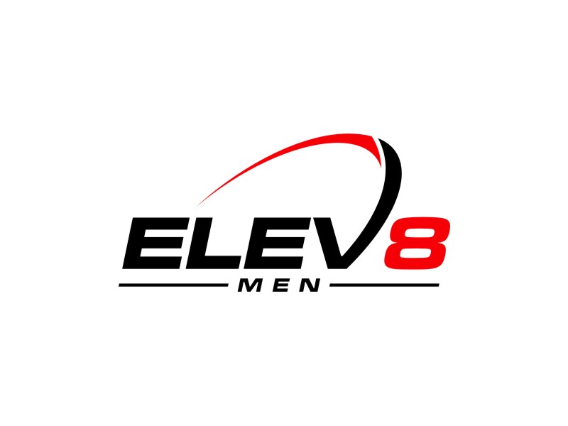 Elev8Men logo design by alby