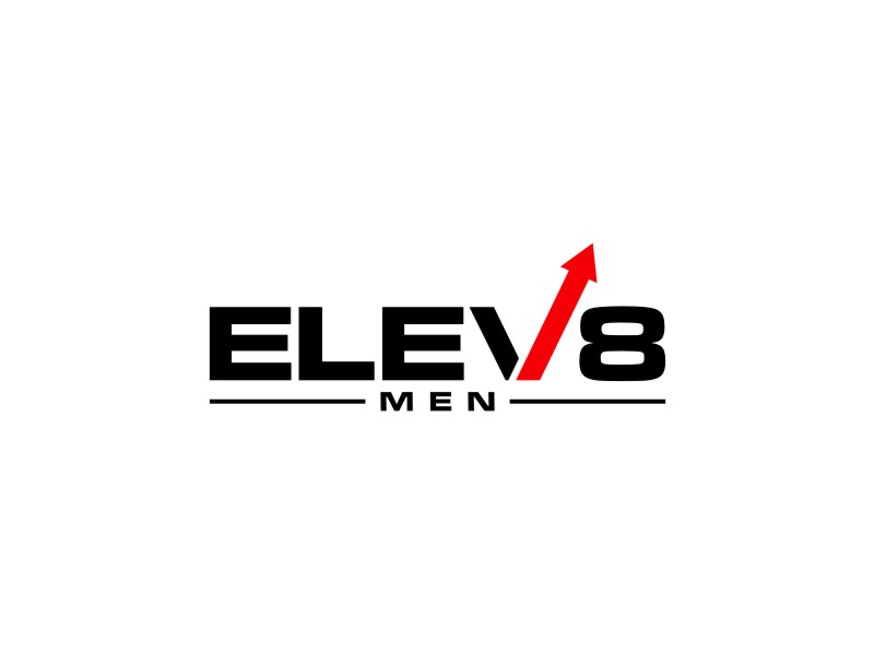 Elev8Men logo design by alby