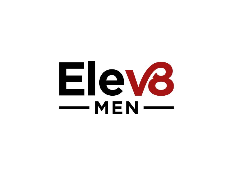 Elev8Men logo design by Snapp