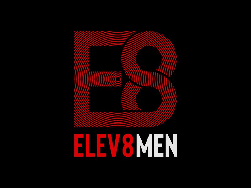 Elev8Men logo design by veter